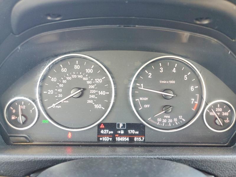 Photo 9 from auction – 2015 BMW 328 with VIN WBA3C1C57FP851212