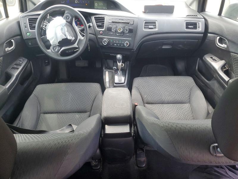 Photo 8 from auction – 2015 HONDA CIVIC with VIN 19XFB2F5XFE004530