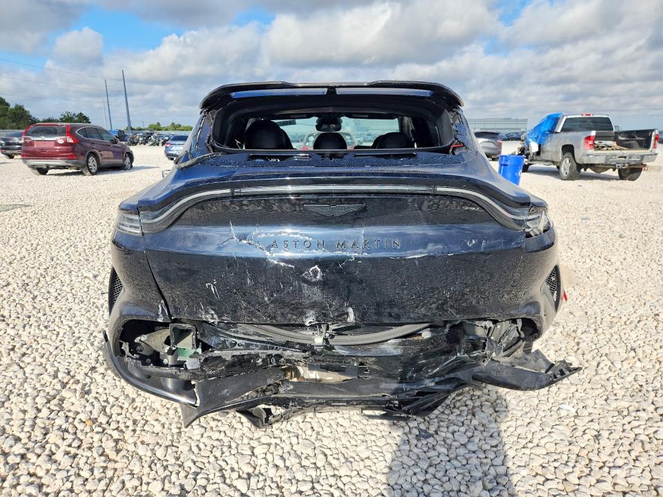 Photo 6 from auction – 2024 ASTON MARTIN DBX with VIN SD7VUJBW1RTV09690