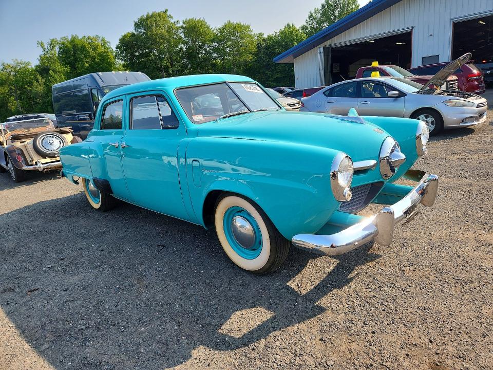 Photo 4 from auction – 1950 STUDEBAKER CHAMPION with VIN G634219