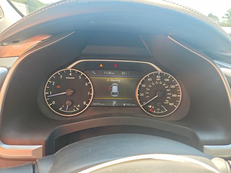 Photo 9 from auction – 2015 NISSAN MURANO with VIN 5N1AZ2MG2FN280170