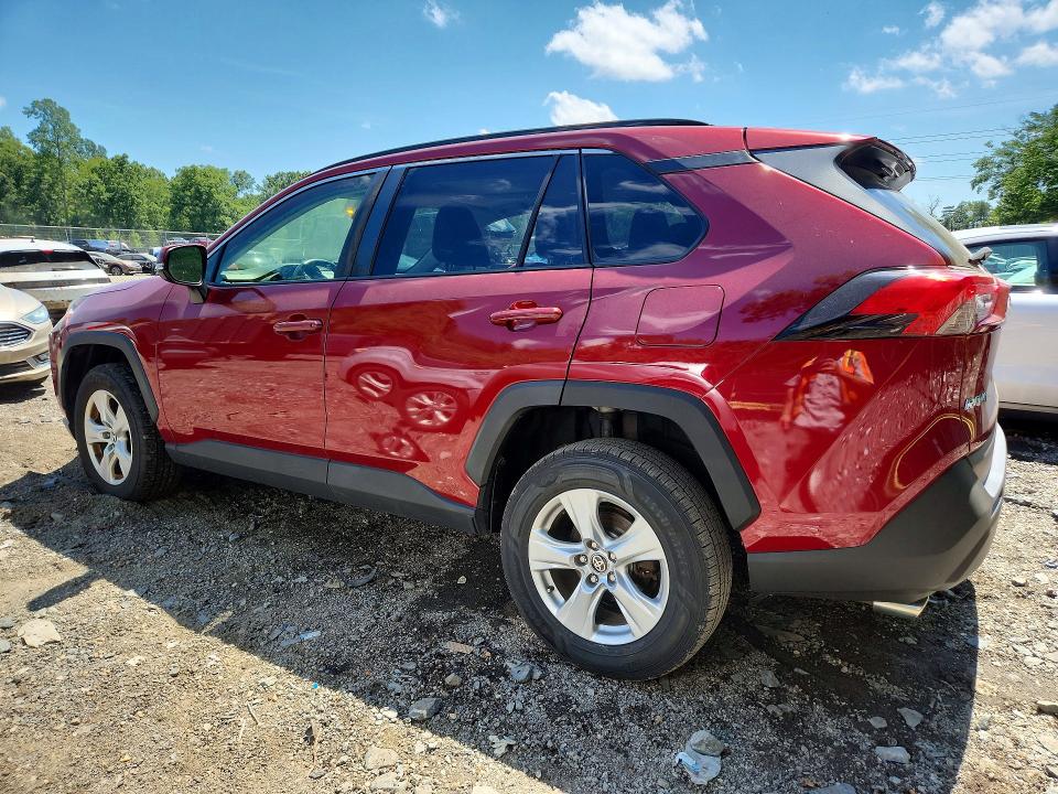 Photo 2 from auction – 2019 TOYOTA RAV4 with VIN JTMP1RFV1KJ008172