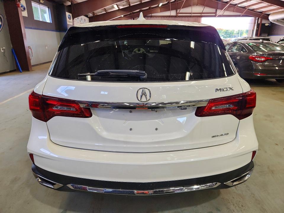 Photo 6 from auction – 2019 ACURA MDX with VIN 5J8YD4H35KL036685