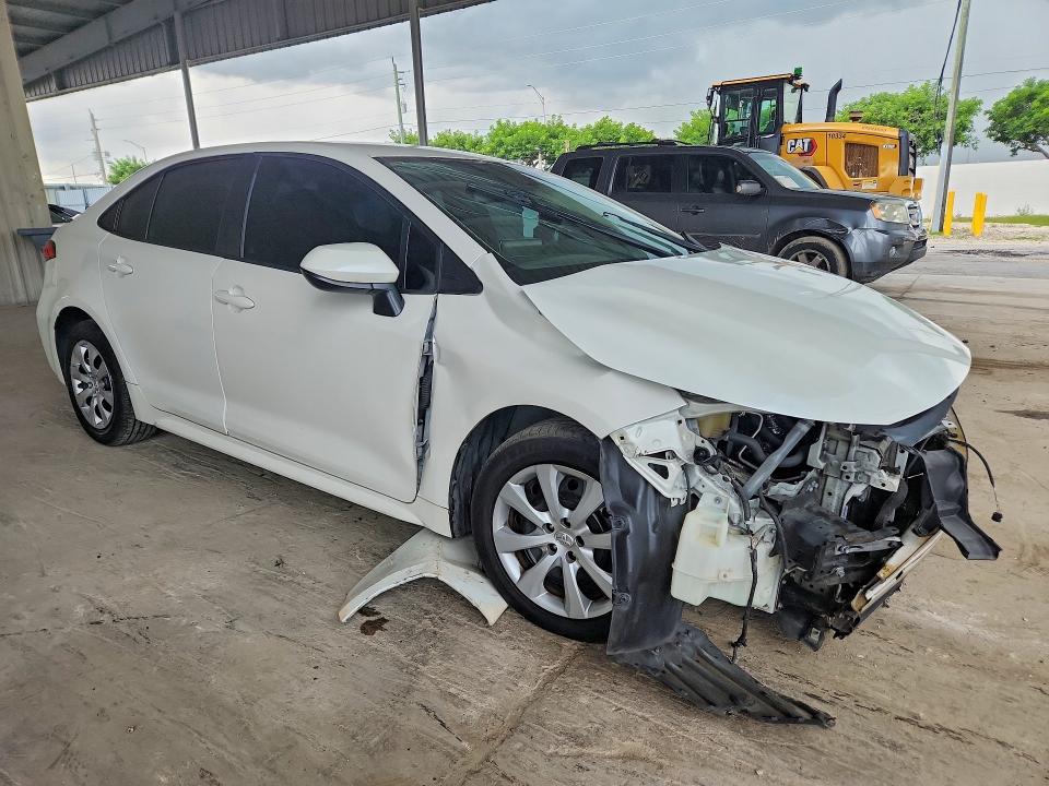 Photo 4 from auction – 2020 TOYOTA COROLLA with VIN 5YFEPRAEXLP066243
