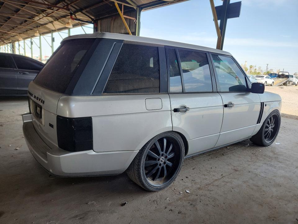 Photo 3 from auction – 2005 LAND ROVER RANGE ROVER with VIN SALME11425A193403