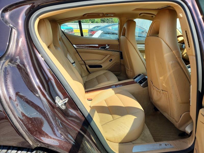 Photo 10 from auction – 2012 PORSCHE PANAMERA with VIN WP0AA2A76CL072106