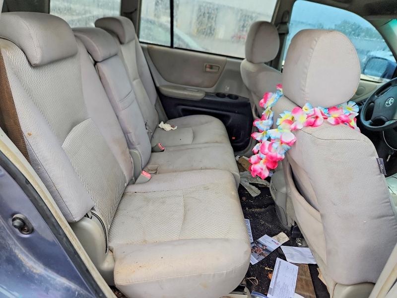 Photo 10 from auction – 2005 TOYOTA HIGHLANDER with VIN JTEDP21A250083949