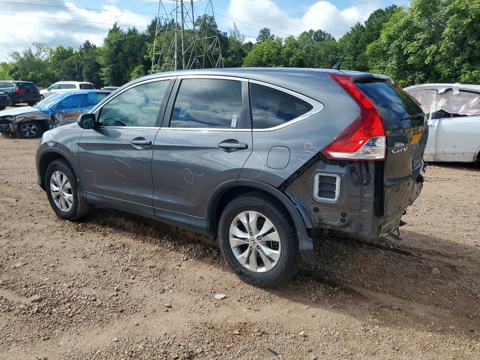 Photo 2 from auction – 2014 HONDA CR-V with VIN 2HKRM3H57EH500860