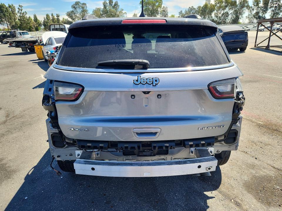 Photo 6 from auction – 2022 JEEP COMPASS with VIN 3C4NJDCB3NT158804