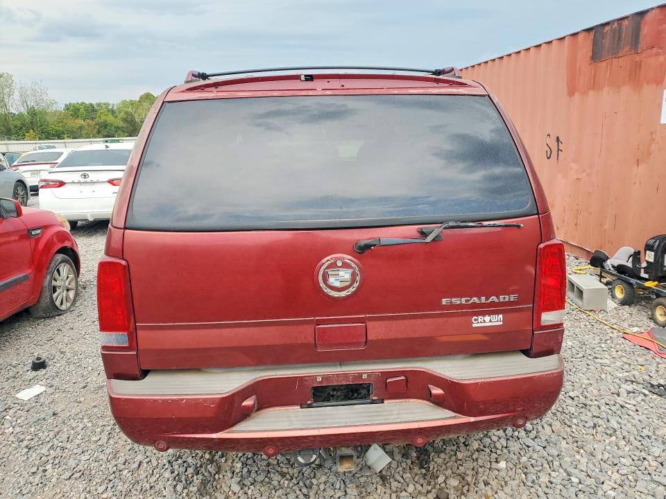 Photo 6 from auction – 2003 CADILLAC ESCALADE with VIN 1GYEK63N63R296758