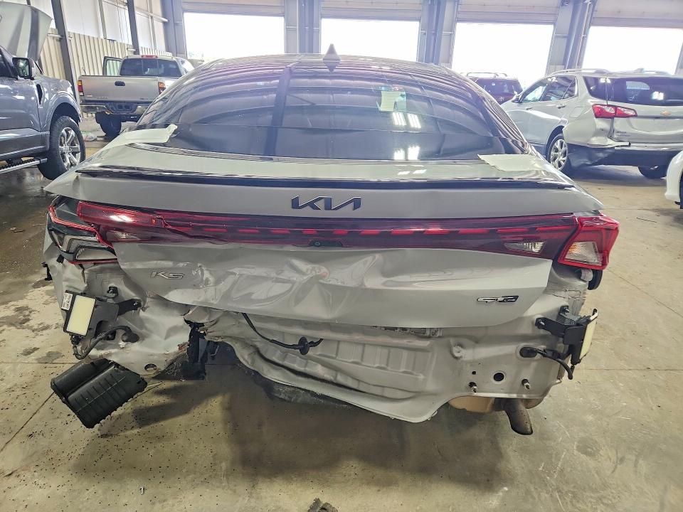 Photo 6 from auction – 2022 KIA K5 with VIN 5XXG64J21NG158907