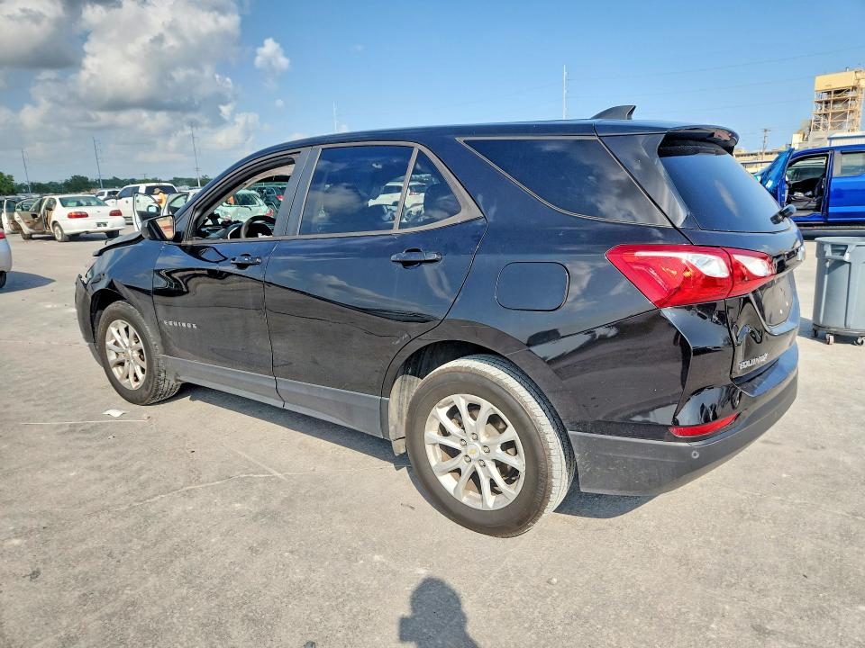 Снимка 2 от търг – 2020 CHEVROLET EQUINOX с VIN 2GNAXFEV3L6262587
