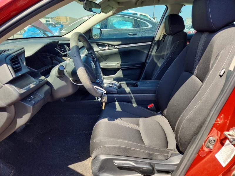 Photo 7 from auction – 2020 HONDA CIVIC with VIN 19XFC2F66LE003201