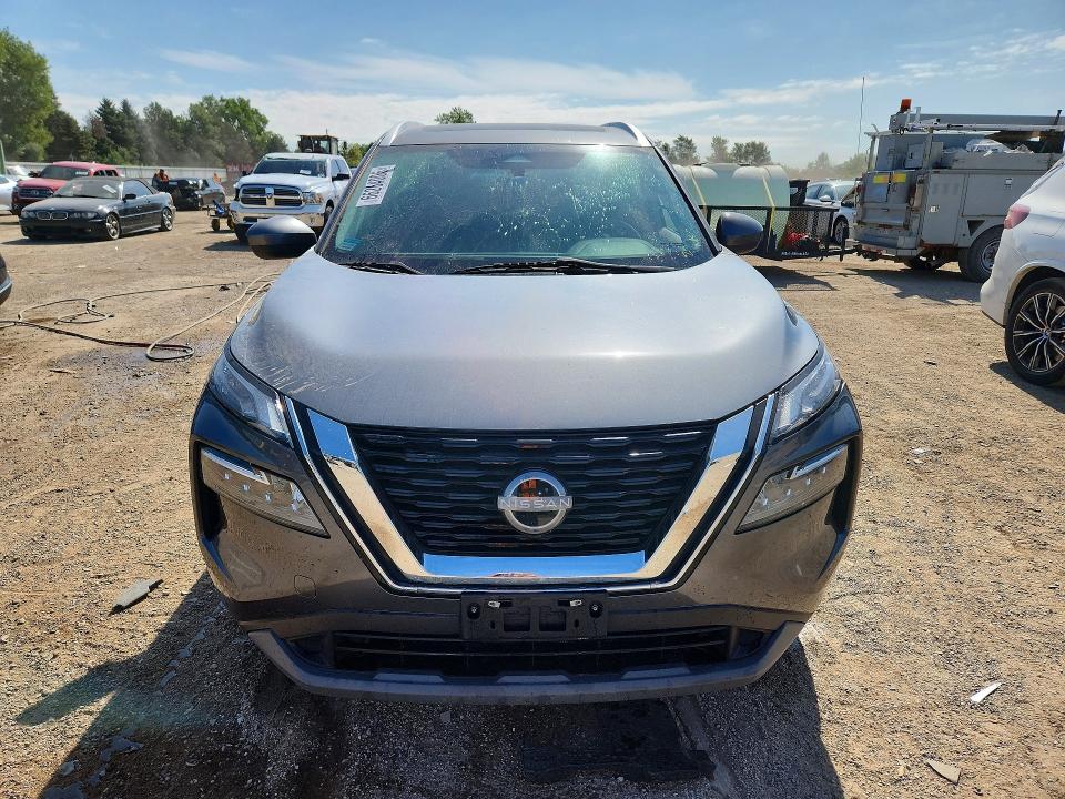 Photo 5 from auction – 2023 NISSAN ROGUE with VIN 5N1BT3BB1PC801458