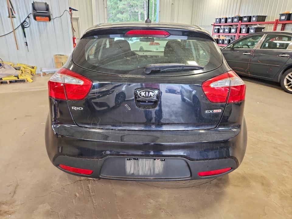 Photo 6 from auction – 2014 KIA RIO with VIN KNADN5A30E6338122