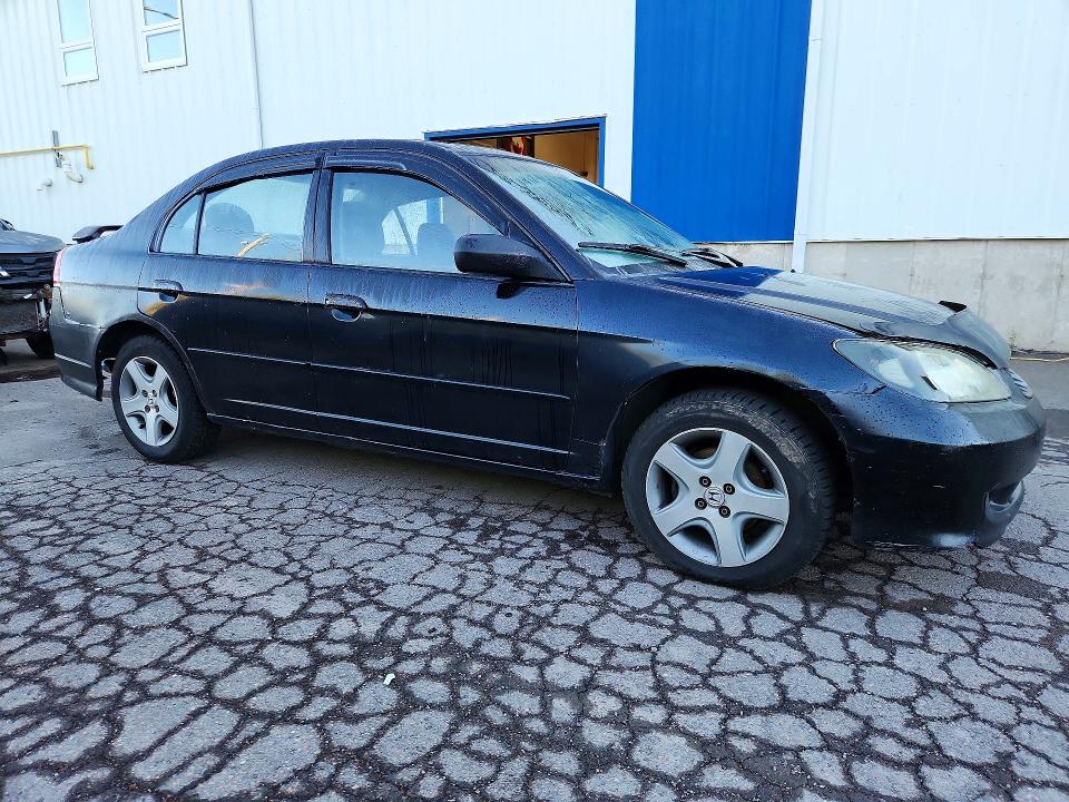 Photo 4 from auction – 2005 HONDA CIVIC with VIN 2HGES16875H017126