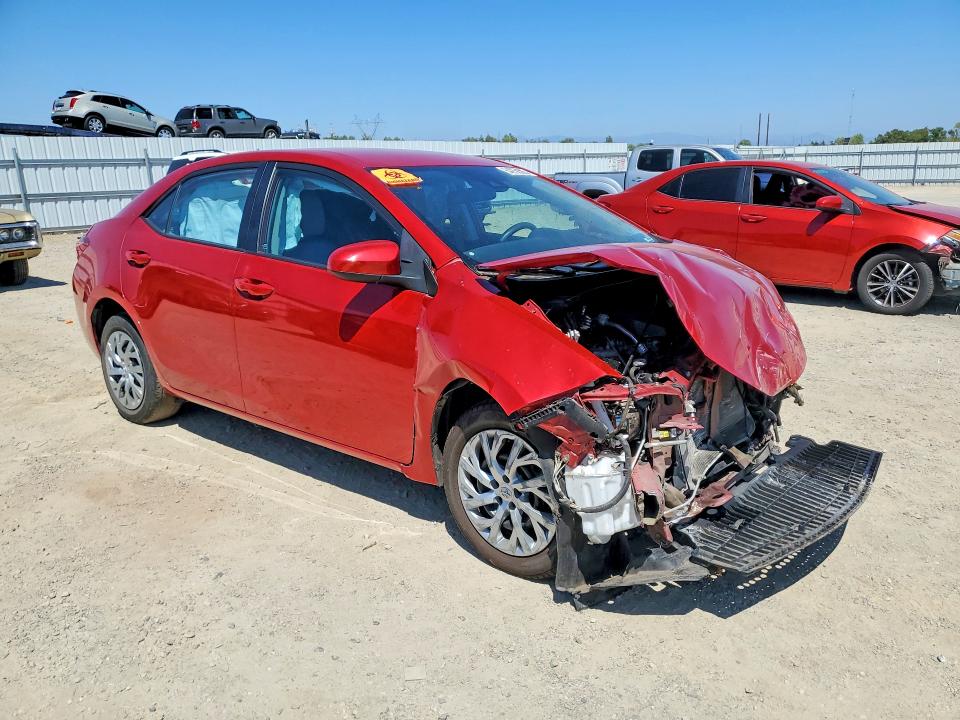 Photo 4 from auction – 2017 TOYOTA COROLLA with VIN 5YFBURHE7HP697914