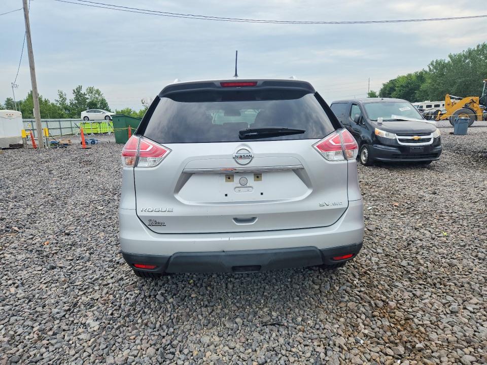 Photo 6 from auction – 2016 NISSAN ROGUE with VIN KNMAT2MV2GP655405