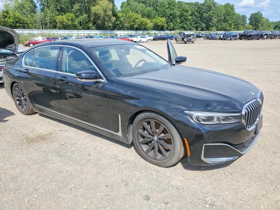 Photo 4 from auction – 2020 BMW 740 with VIN WBA7T4C05LGG62676