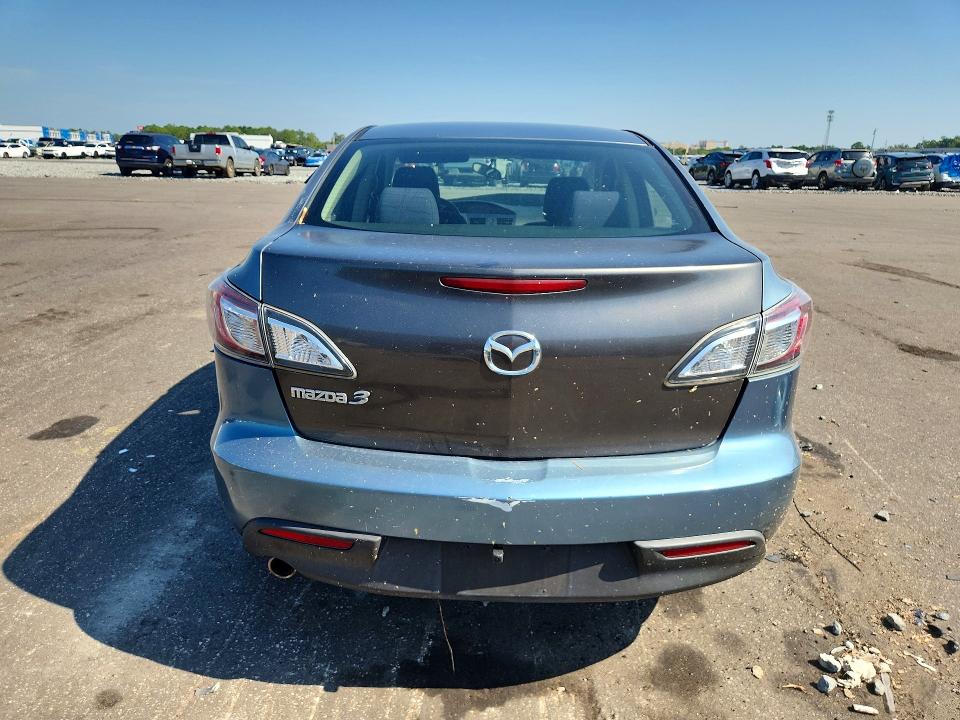 Photo 6 from auction – 2010 MAZDA 3 with VIN JM1BL1SFXA1231006