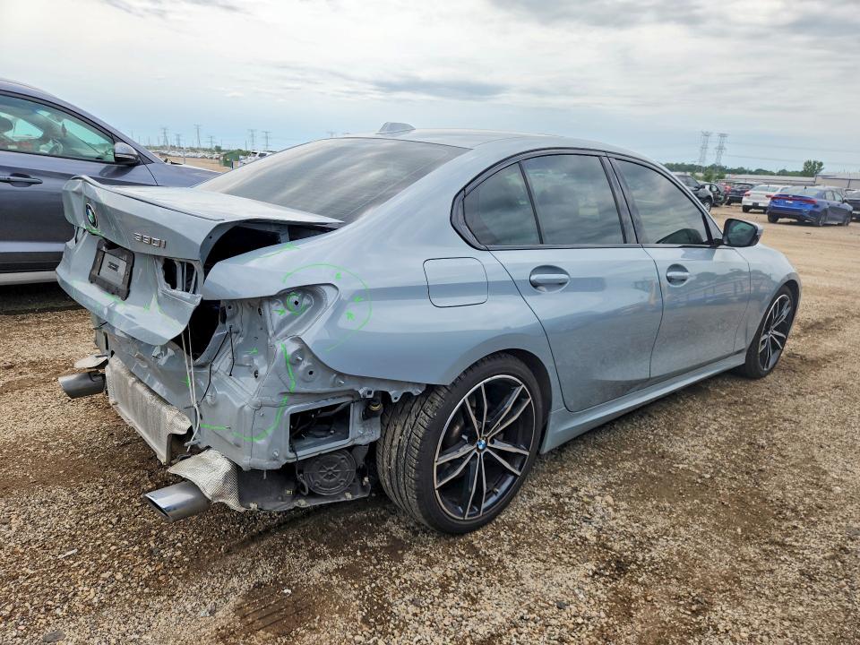 Photo 3 from auction – 2024 BMW 330I with VIN 3MW69FF04R8D93687