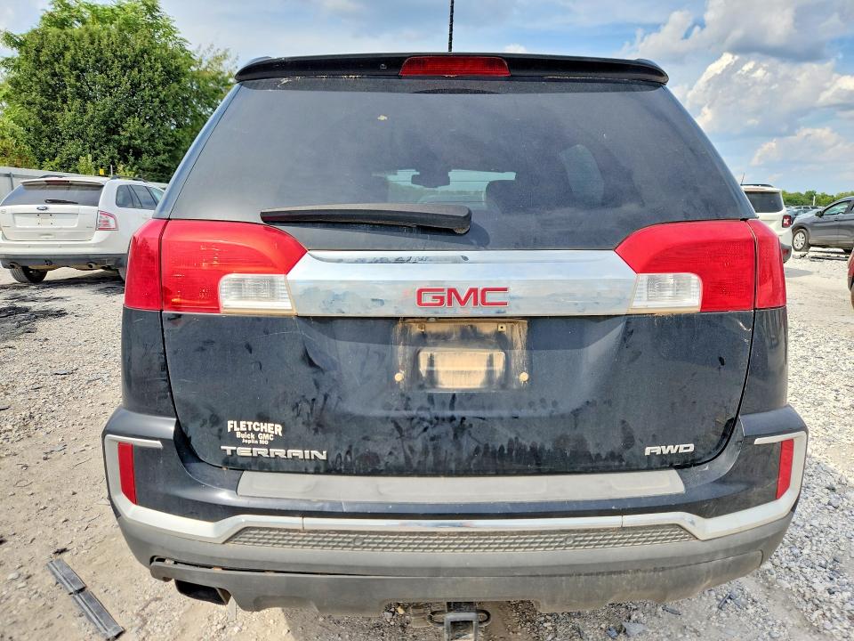 Photo 6 from auction – 2017 GMC TERRAIN with VIN 2GKFLUEK0H6320929