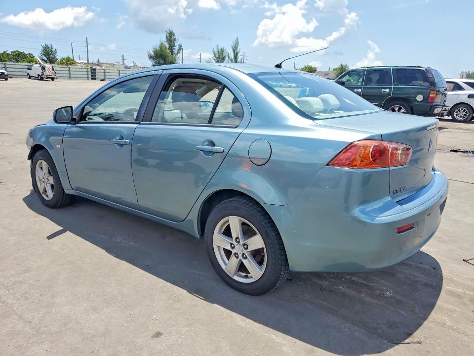Photo 2 from auction – 2009 MITSUBISHI LANCER with VIN JA3AU26U89U002582