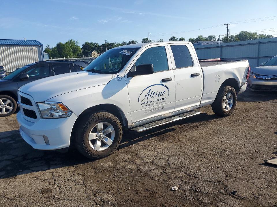 RAM 1500 2018 with VIN 1C6RR7FG9JS302829 - Photo from auction