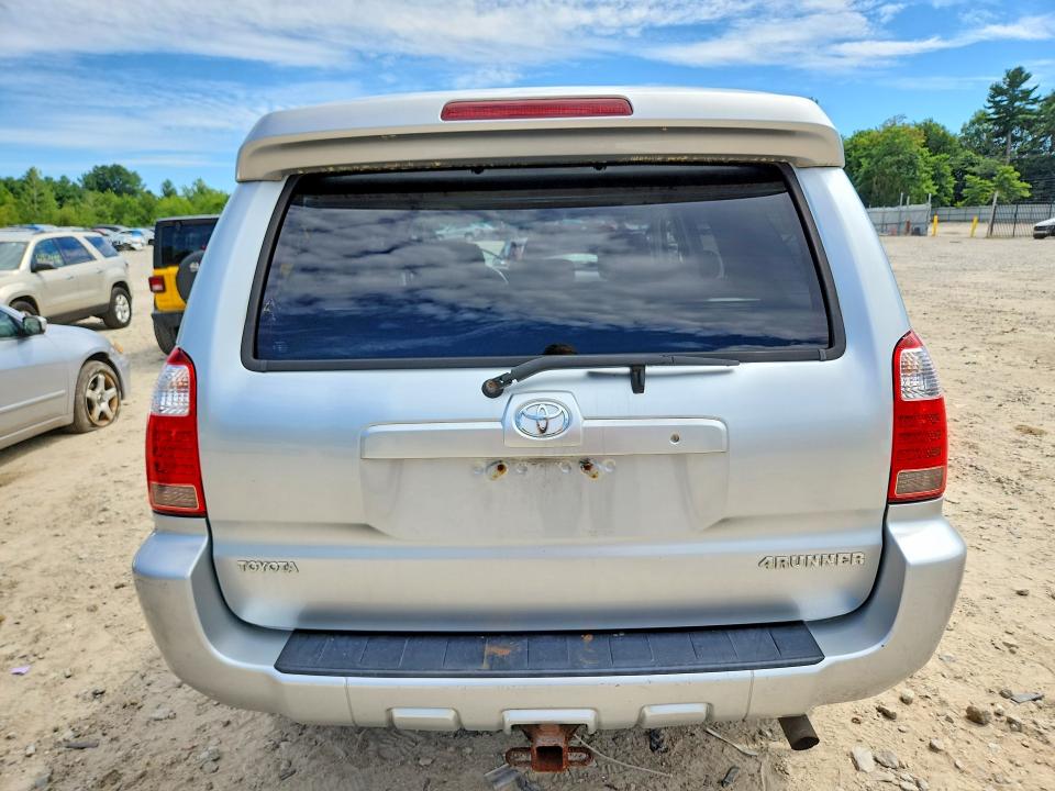 Photo 6 from auction – 2006 TOYOTA 4RUNNER with VIN JTEBU17R160098774