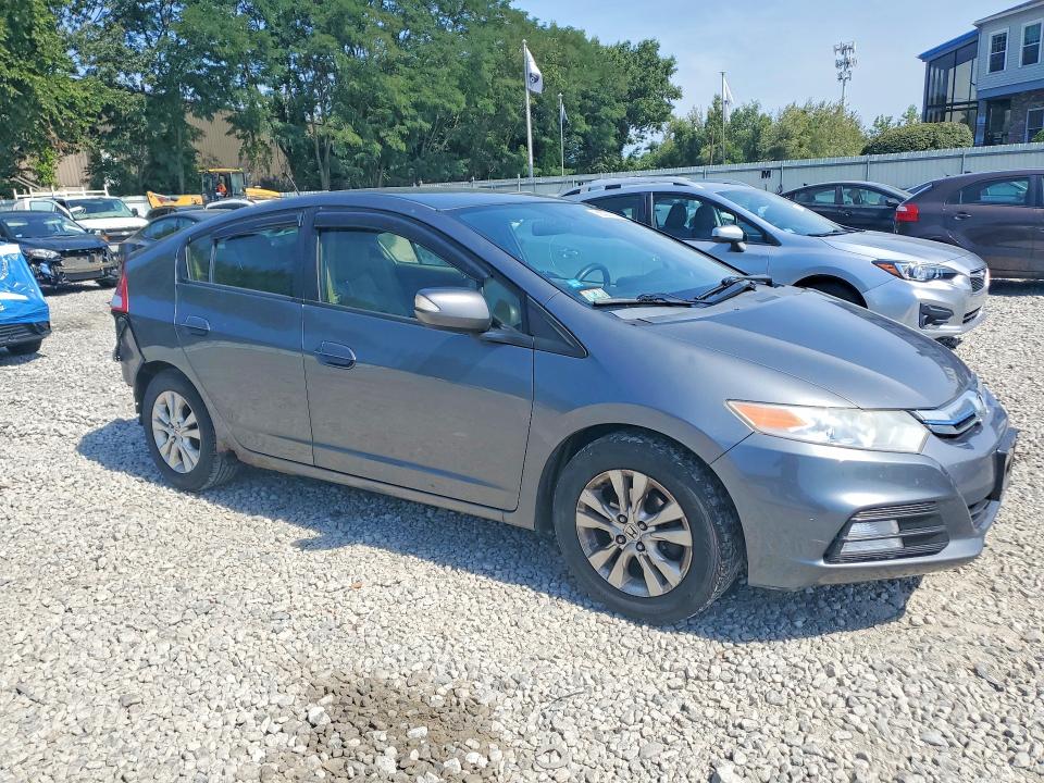 Photo 4 from auction – 2012 HONDA INSIGHT with VIN JHMZE2H74CS004503