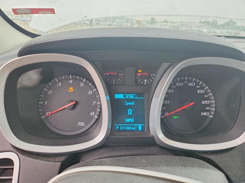 Photo 9 from auction – 2017 CHEVROLET EQUINOX with VIN 2GNALBEK2H1559235