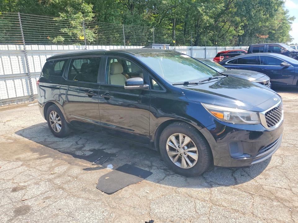 Photo 4 from auction – 2016 KIA SEDONA with VIN KNDMB5C12G6084570