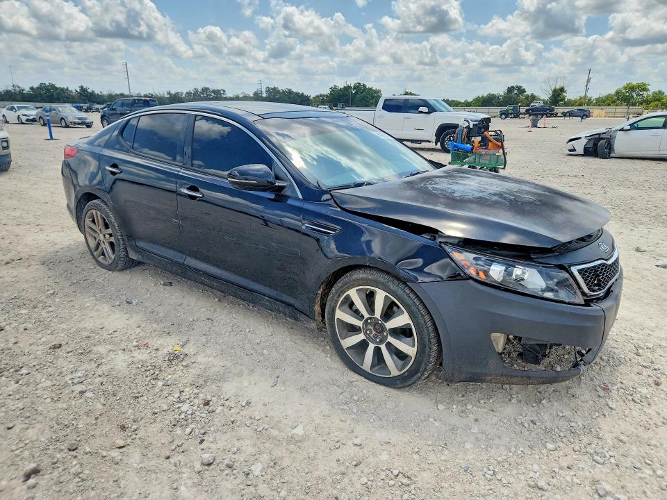 Photo 4 from auction – 2012 KIA OPTIMA with VIN 5XXGR4A63CG030918