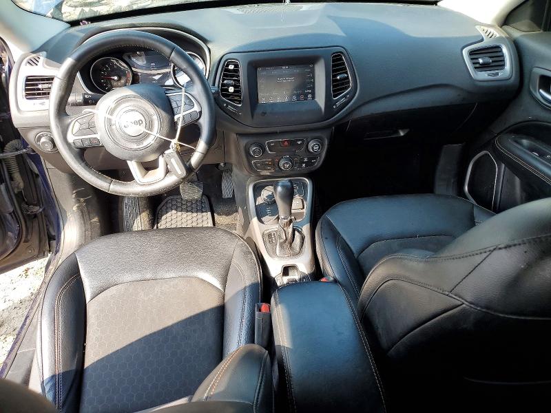 Photo 8 from auction – 2019 JEEP COMPASS with VIN 3C4NJDBBXKT641364