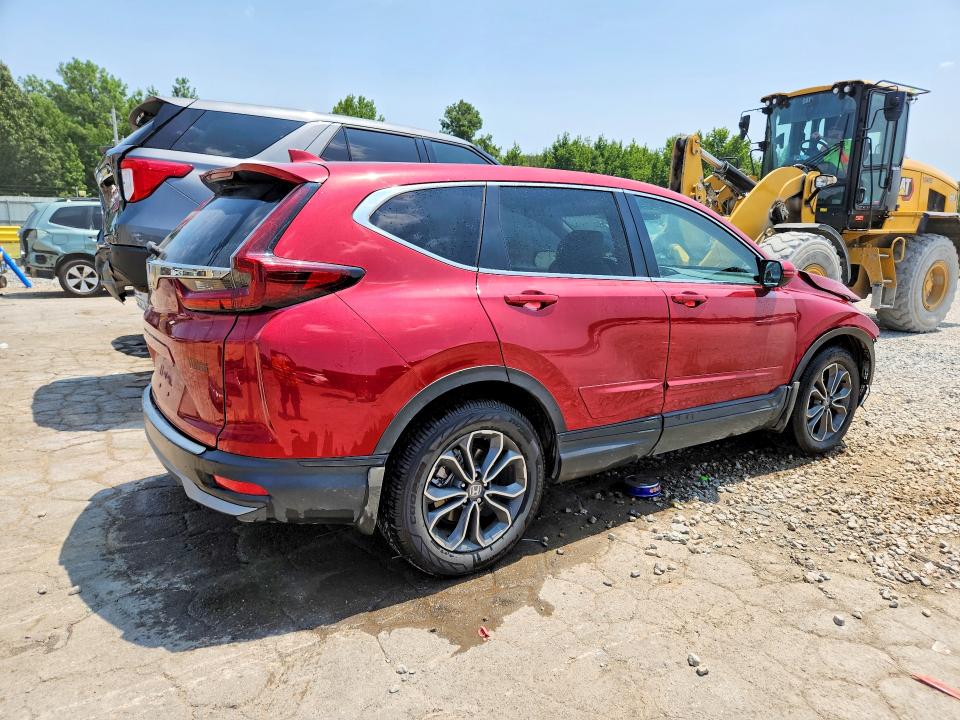 Photo 3 from auction – 2021 HONDA CR-V with VIN 7FARW1H85ME008449