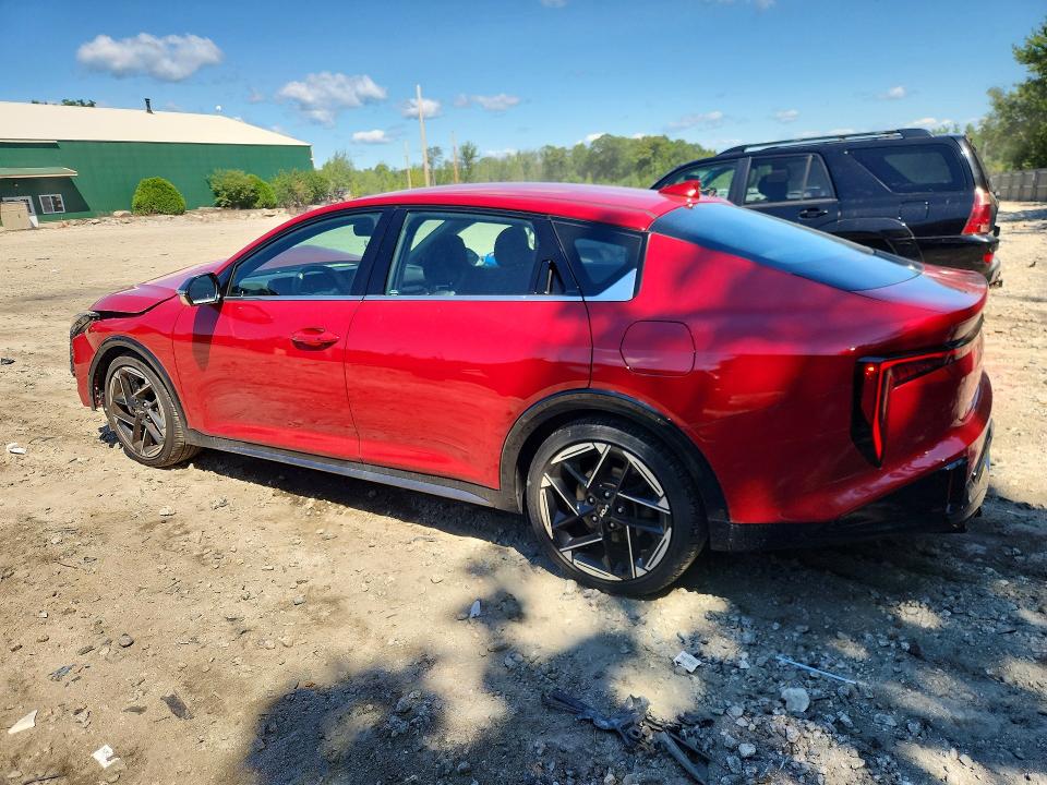 Photo 2 from auction – 2025 KIA K4 with VIN 3KPFW4DE7SE035599
