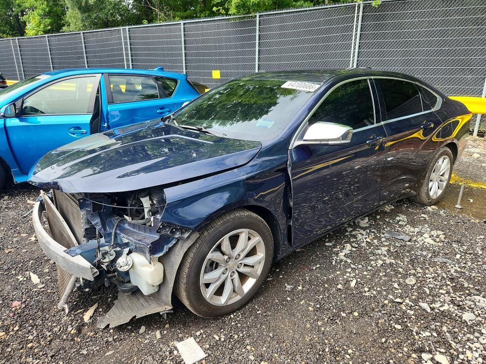 CHEVROLET IMPALA 2018 with VIN 2G1105S35J9167267 - Photo from auction