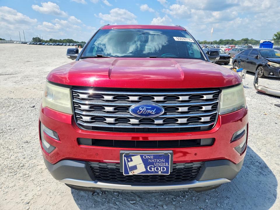 Photo 5 from auction – 2017 FORD EXPLORER with VIN 1FM5K7D82HGB12497