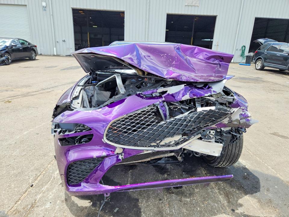 Photo 5 from auction – 2022 GENESIS G70 with VIN KMTG54TE8NU103263