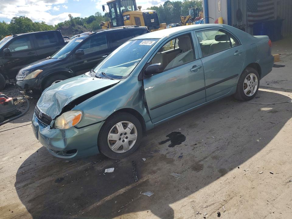 TOYOTA COROLLA 2006 with VIN 2T1BR32E06C679954 - Photo from auction