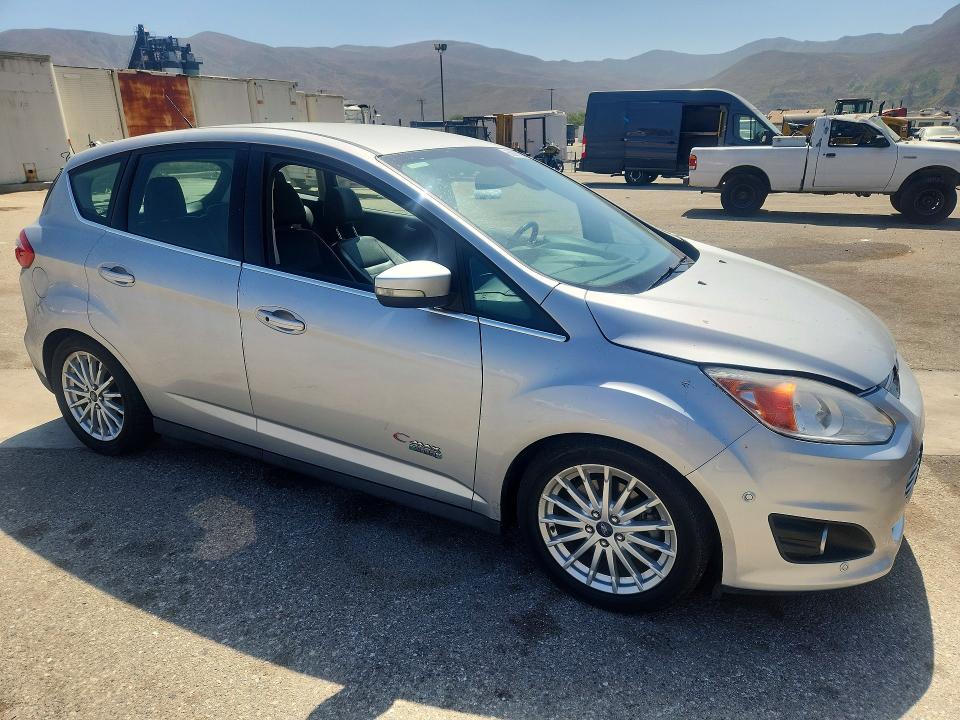 Photo 4 from auction – 2014 FORD C-MAX with VIN 1FADP5CU0EL512989
