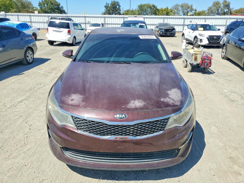 Photo 5 from auction – 2016 KIA OPTIMA with VIN 5XXGT4L32GG090277