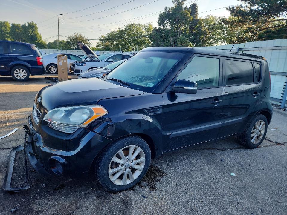 Photo 1 from auction – 2013 KIA SOUL with VIN KNDJT2A66D7511512