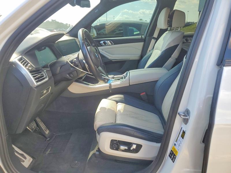 Photo 7 from auction – 2022 BMW X5 with VIN 5UXJU4C05N9J99947