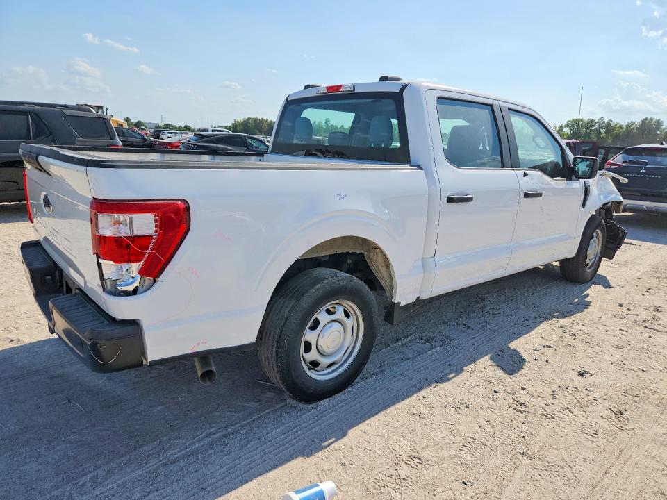 Photo 3 from auction – 2022 FORD F150 with VIN 1FTEW1C55NKD69711