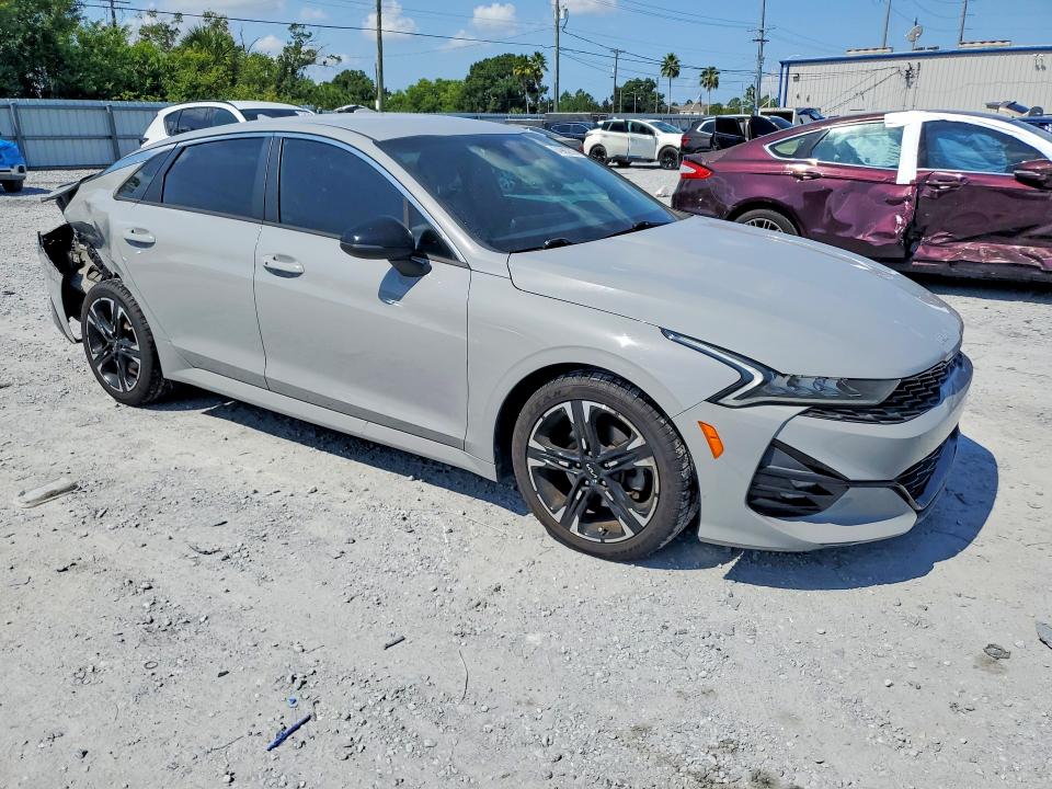 Photo 4 from auction – 2022 KIA K5 with VIN 5XXG64J28NG124480