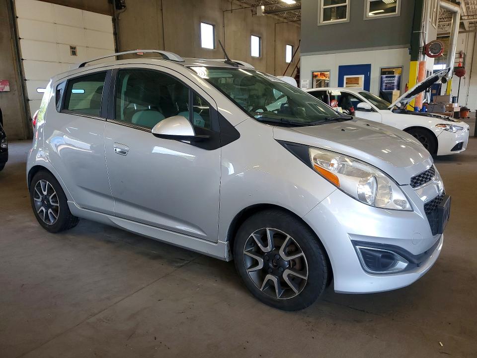 Photo 4 from auction – 2013 CHEVROLET SPARK with VIN KL8CF6S94DC506843