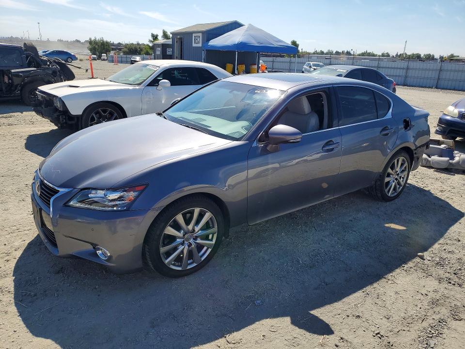 LEXUS GS 2015 with VIN JTHBE1BL2FA009209 - Photo from auction