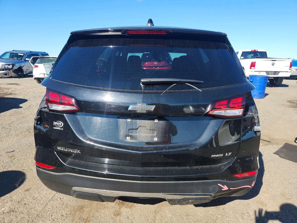 Photo 6 from auction – 2022 CHEVROLET EQUINOX with VIN 3GNAXUEV8NL206602
