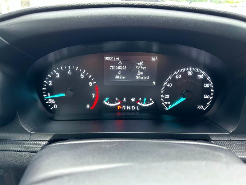 Photo 8 from auction – 2020 FORD EXPLORER with VIN 1FM5K8AB5LGC70198